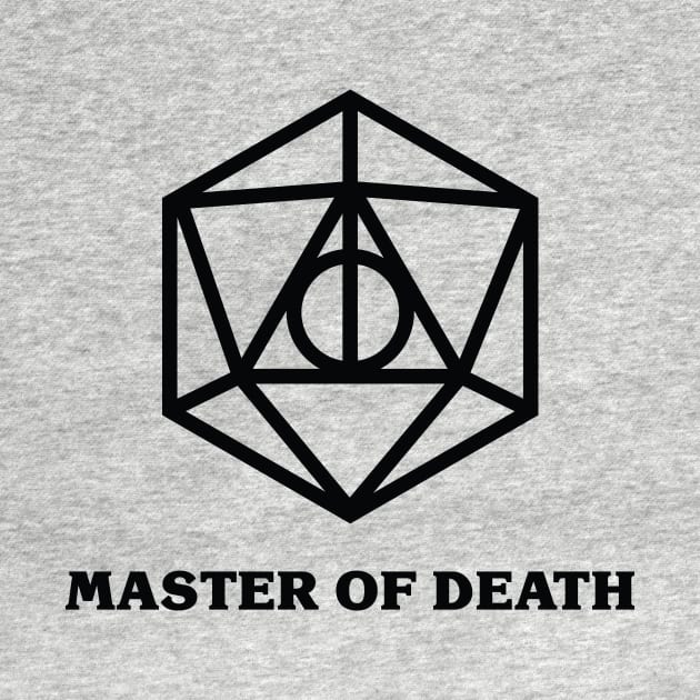 Master of Death Black by NaturalTwenty